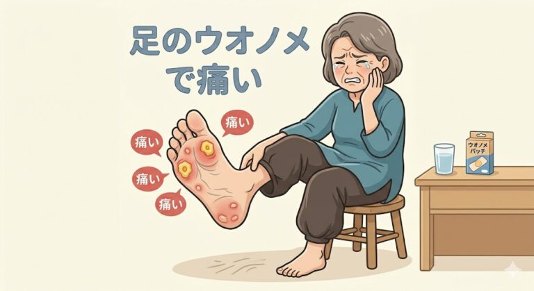 夏のサンダルシーズン前に治療したい「タコ・ウオノメ」の見分け方と皮膚科での治療法