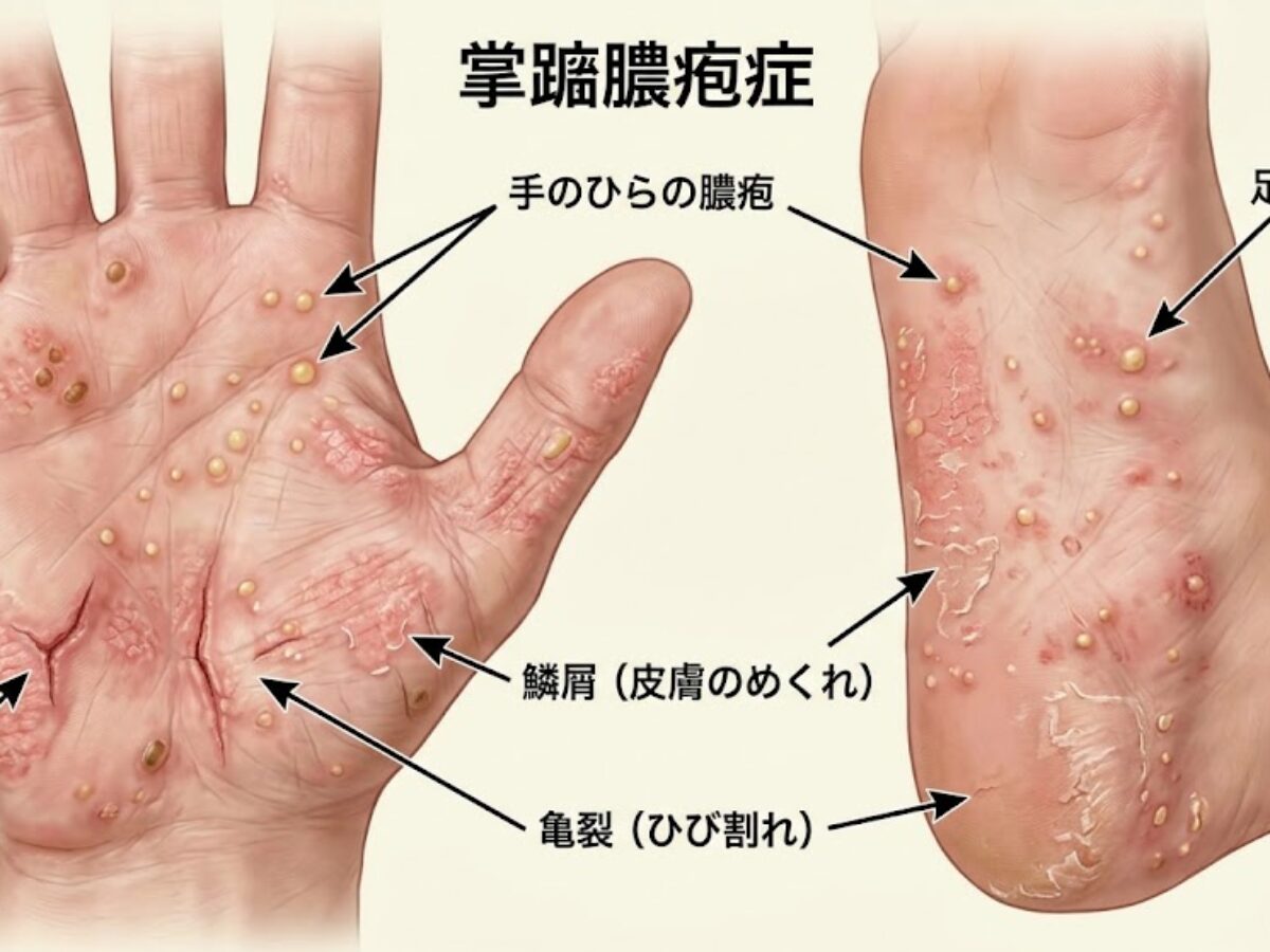掌 蹠 膿疱 症 治療
