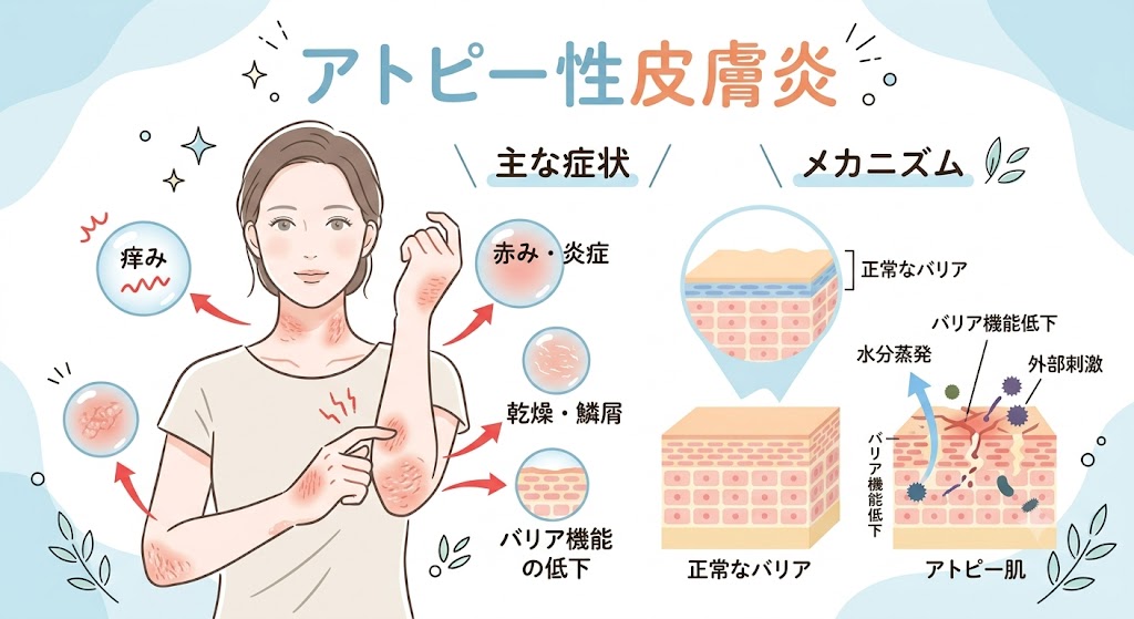 夏のアトピー性皮膚炎対策｜汗・紫外線による悪化を防ぐスキンケアと