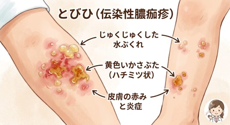 夏の終わりに増える「とびひの再発・重症化」と抗菌薬耐性菌への対策〜皮膚科での適切な治療と家庭内感染予防のポイント