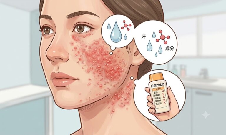 夏に増える「かぶれ」の原因物質を見つける方法|パッチテストと皮膚科での治療法