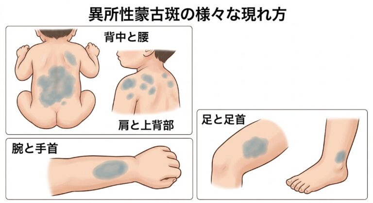 七五三・記念写真前に知りたい「顔のあざ・母斑」の種類とレーザー治療|お子さんの治療開始時期と期間の目安