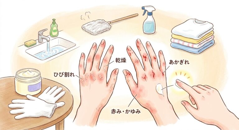 秋の乾燥と気温低下で悪化しやすい「手湿疹(主婦湿疹)」の症状・原因と治療法〜水仕事が増える季節のハンドケア