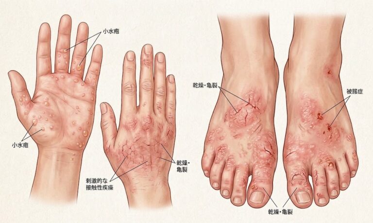 秋の乾燥で悪化する「結節性痒疹」とは?原因・症状と最新の治療法を解説