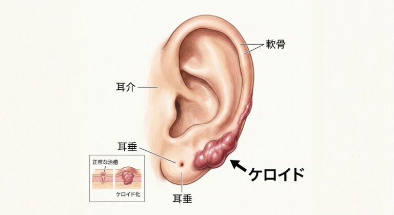 秋の乾燥と気温低下で悪化しやすい「耳のトラブル」|耳介軟骨膜炎・粉瘤・ケロイドの原因と治療法